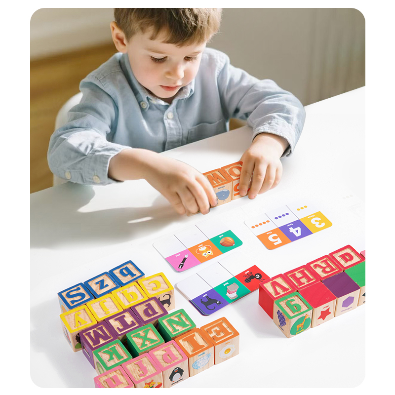 Early Childhood Cognitive Building Blocks Hands-on and Brainpower Exploring Children's Talents Toys Gifts for Children