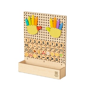 Children's Montessori Expanded Thinking Preschool Educational Toys Wooden Math and Numbers
