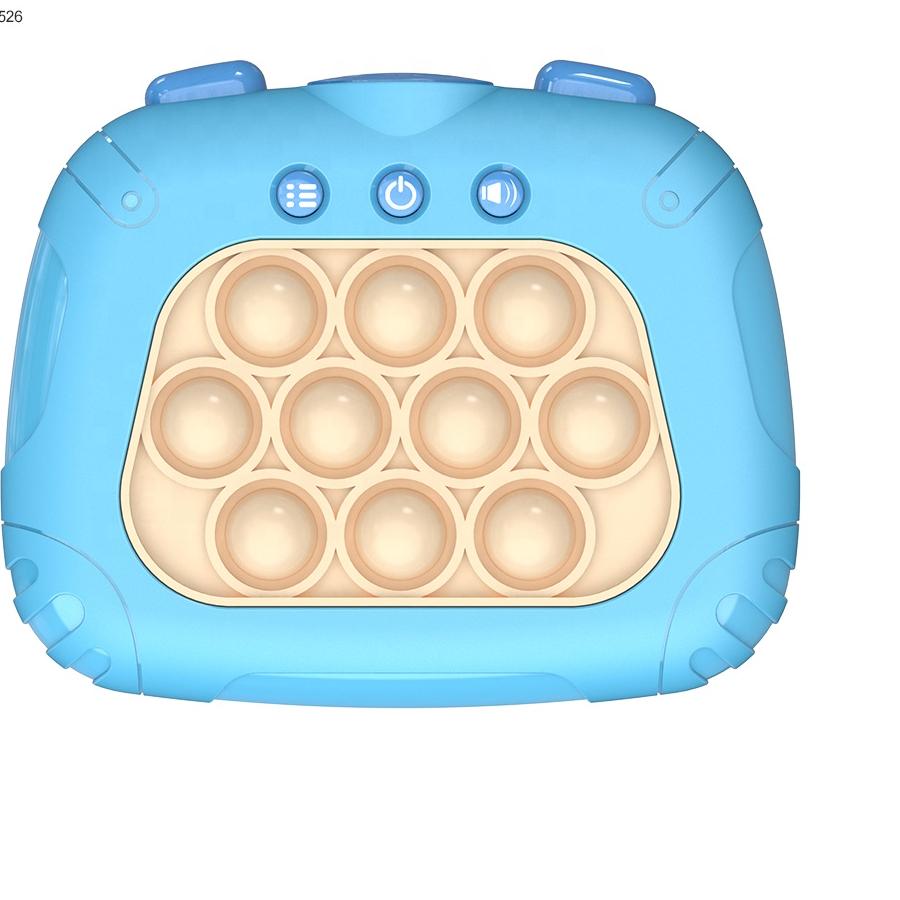 New Children's Electronic Sensory Squeezing Stress Relieving Puzzle Challenge Game Machine Electric Restless Button Quickly