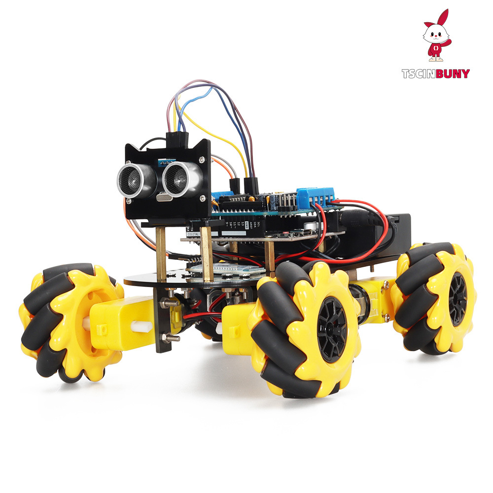 Starter Coding Learning School Children Kid Adults Stem Educational Robot Set Toy Smart With GPS DIY Robotic Car Kit for Arduino