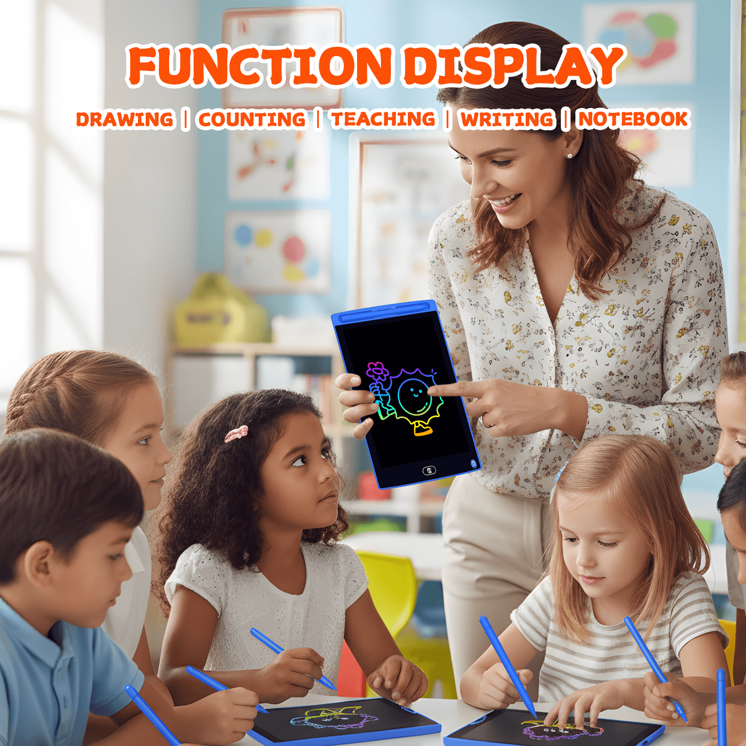 HX 12inch Professional Fashion Graphic LCD Drawing Tablet Kids Drawing Tablet With Pen Lcd Writing Tablet 12 Inch for Kids