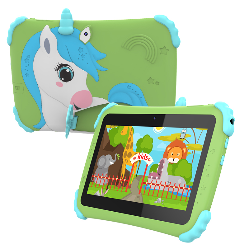Cheap Christmas Gifts 7 Inch Children PC School Kids Tablet Android Colorful Oem Kids Tablet for Educational