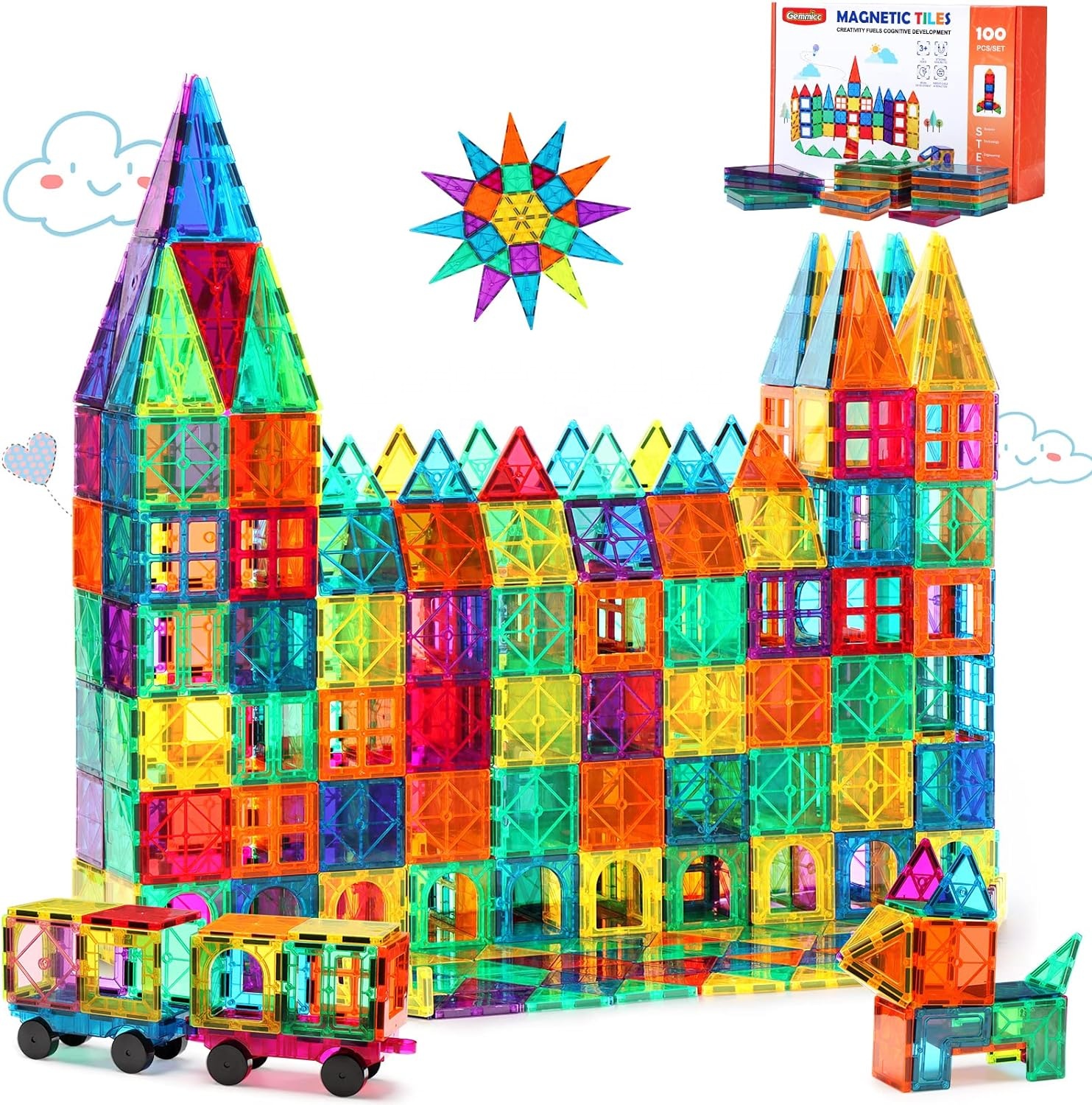 Magnetic Blocks 8