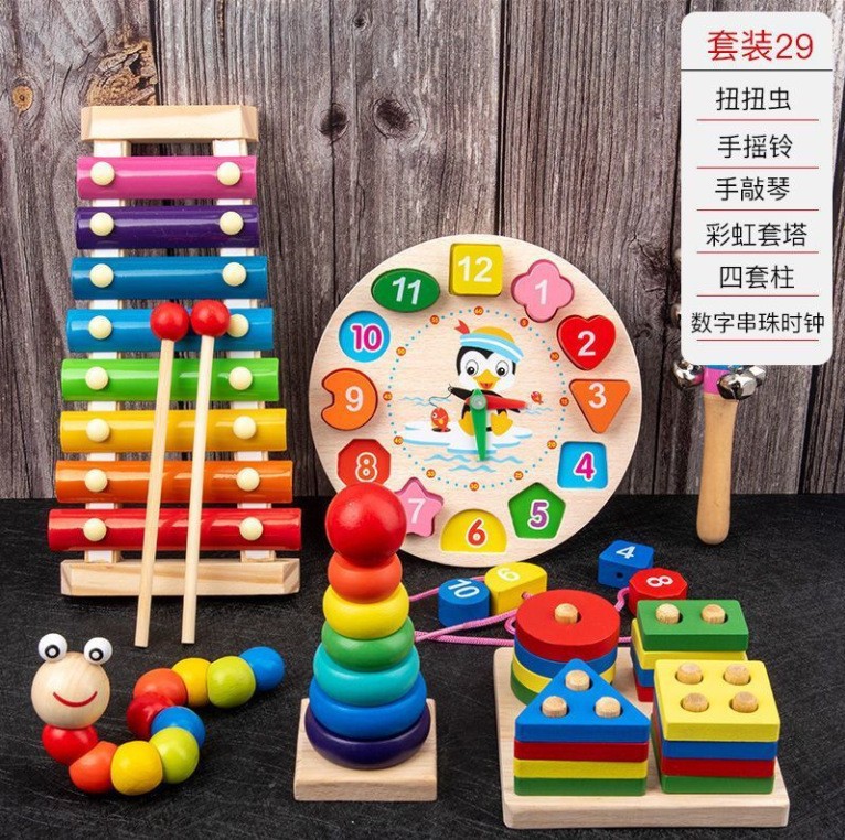 Montessori Wooden Toy Detail 21