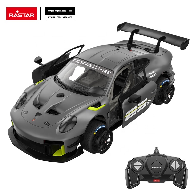 Rastar STEM Building 2.4G Rc Car Diy Building Blocks Kit 1:18 Porsche Assembly Children Toy Remote Control Diy Rc Car for Kid
