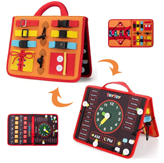 2022 OEM Diy Customise Edition Math Felt Educational Toys for Kids LearningFelt Story Board Early Education Teaching Aids