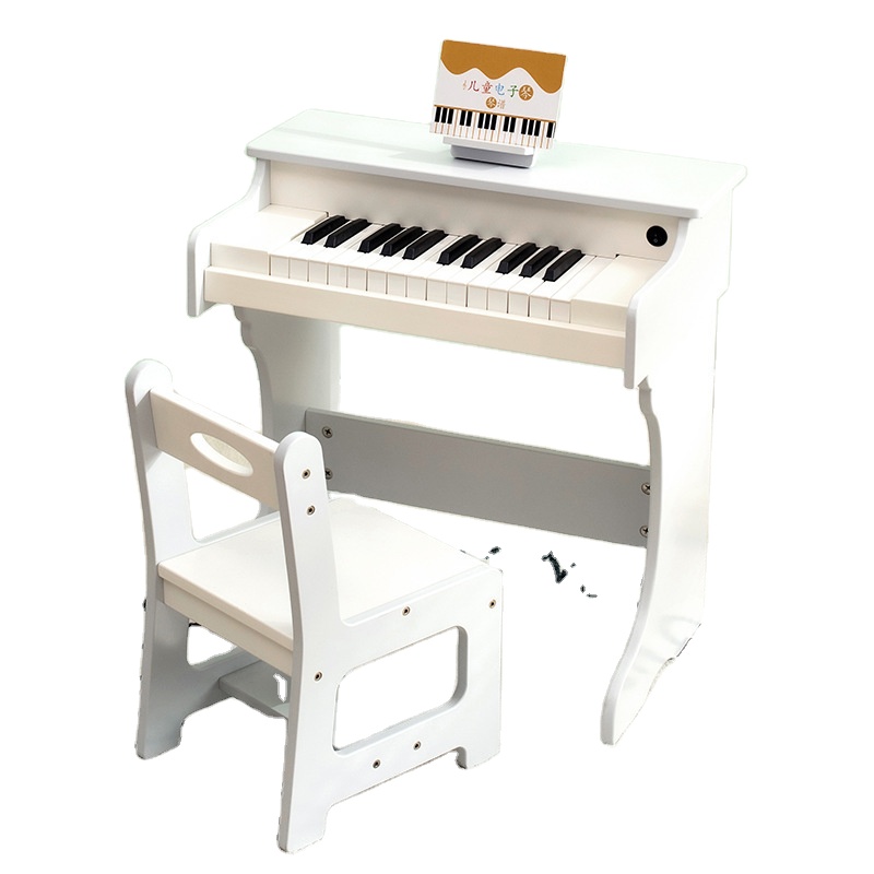 Children's Piano Toys Wooden Early Education Playing Electronic Music Parent-child Interactive Baby Puzzle Kindergarten Playgrou