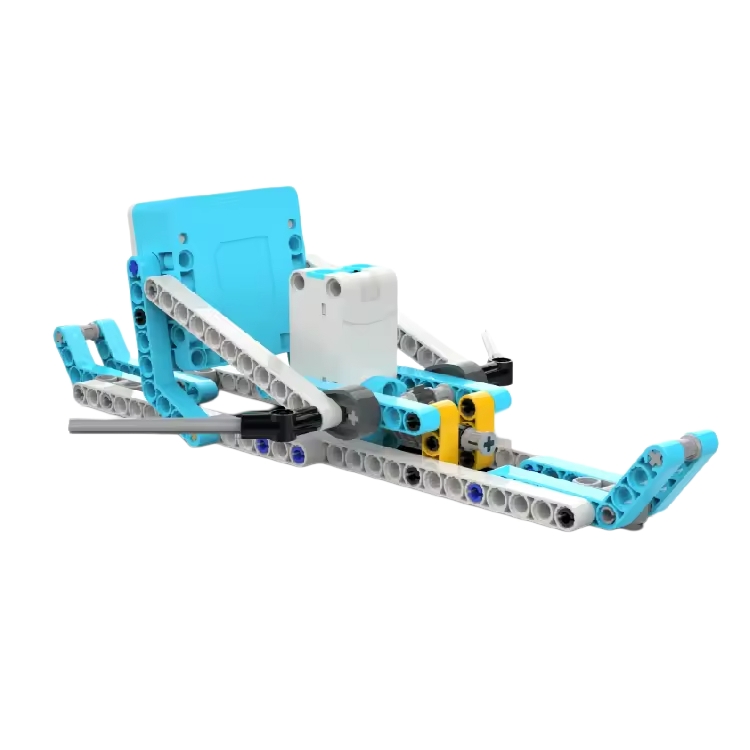 Programmable Robot, Beginner Robot Kit, School Educational Robot Programming Kit, Suitable for Easy Beginner Puzzle Toy