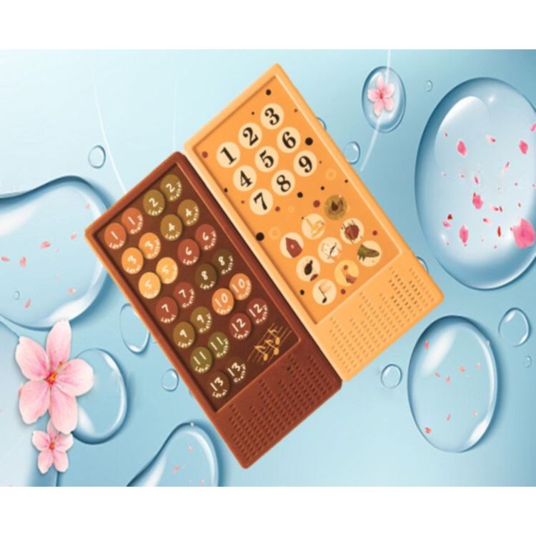 Interactive Children's Literacy Toy with Realistic Sounds Mutually Sounding Buttons Fun Engaging Educational Toy Battery Powered