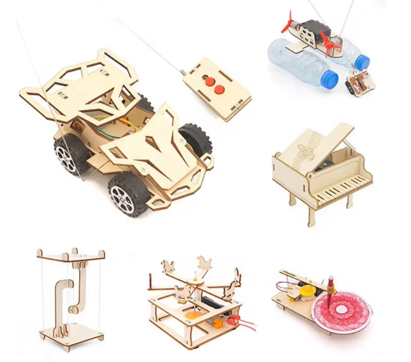 Wholesale Student Puzzle Electronic Insect Dragonfly Robot Model Toy