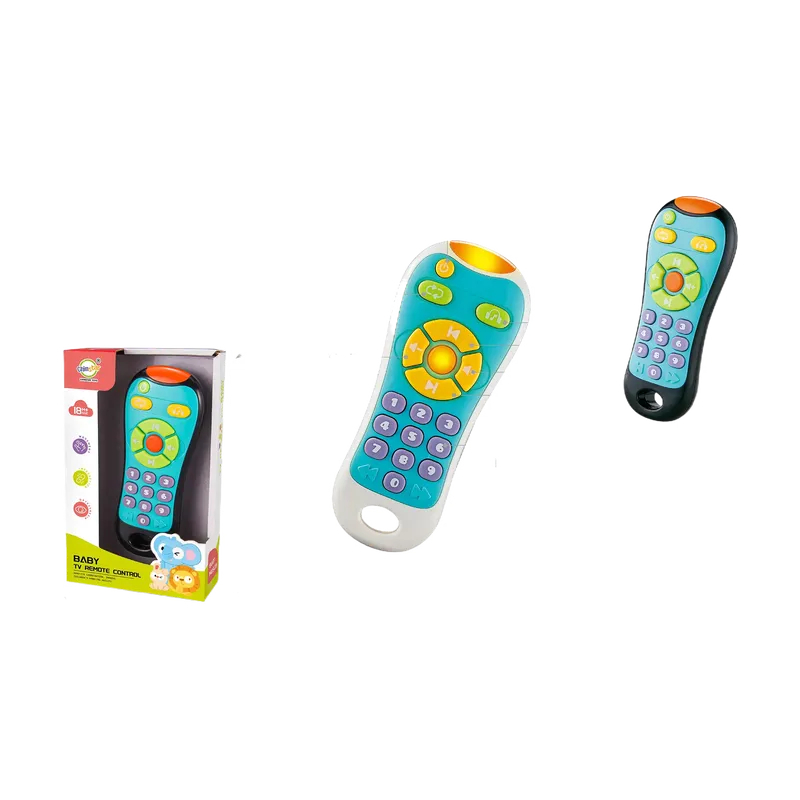 New Arrival Sound and Light and Music Remote Control Toy Electric Multi Function Interactive Early Educational Toys Quois