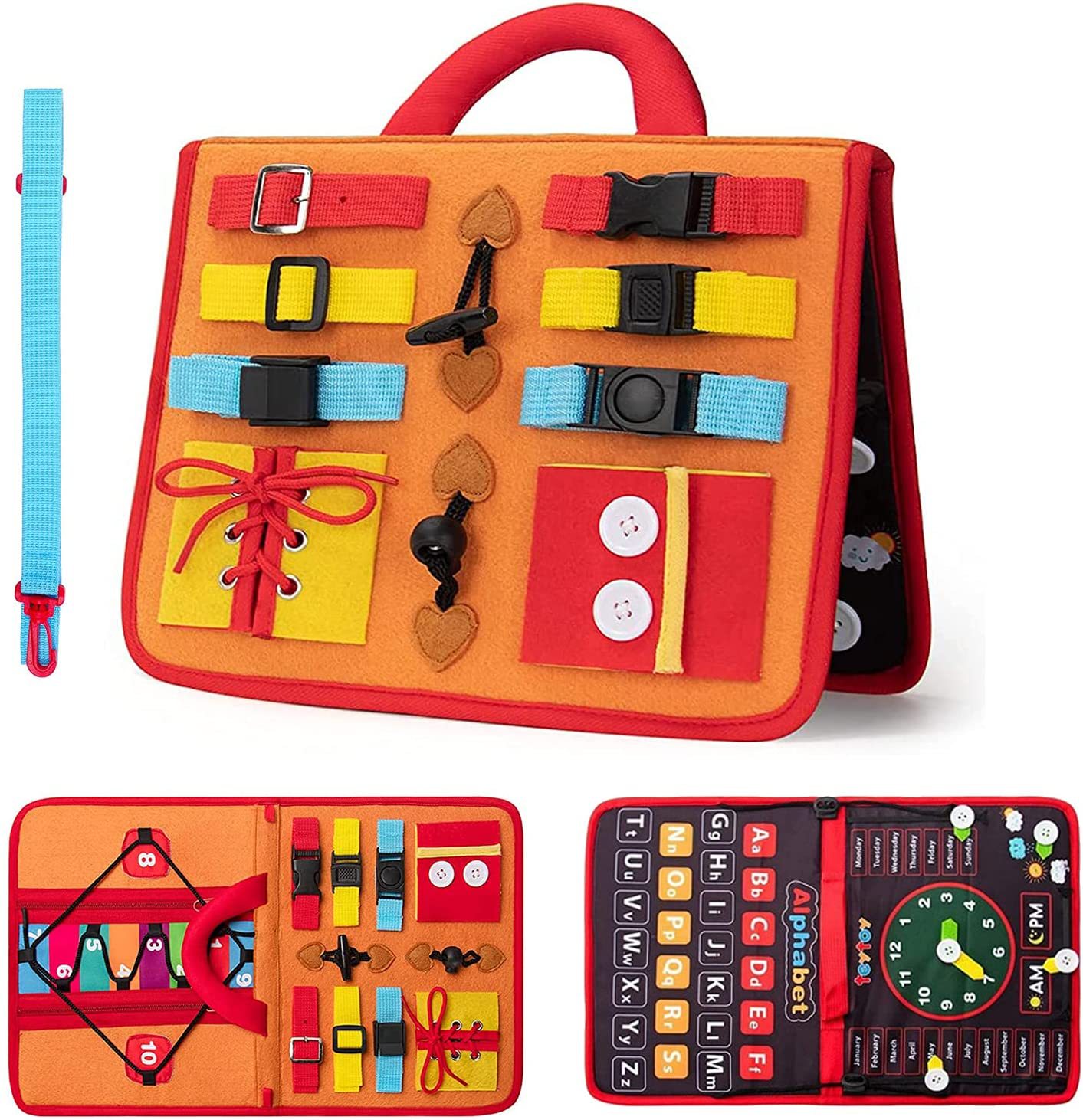 2022 OEM Diy Customise Edition Math Felt Educational Toys for Kids LearningFelt Story Board Early Education Teaching Aids