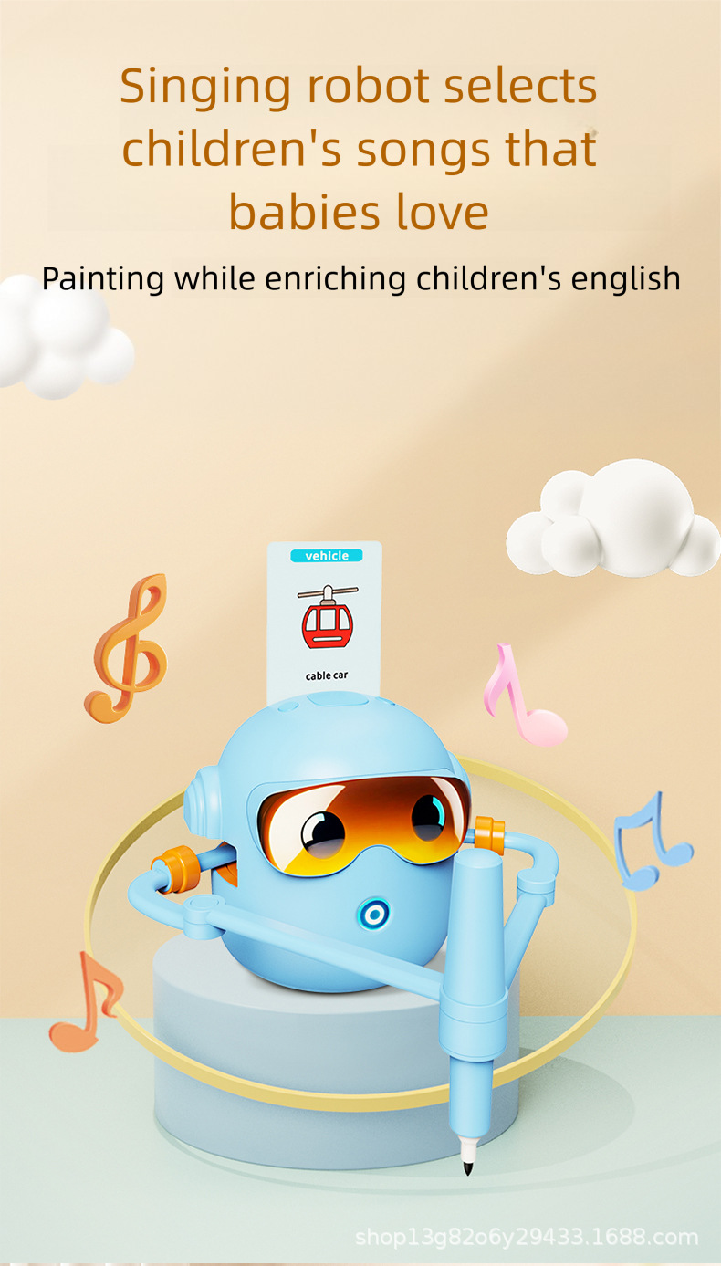 Robot Toy feature 3