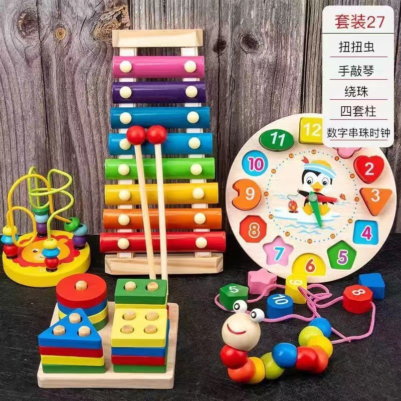 Montessori Wooden Toy Detail 23