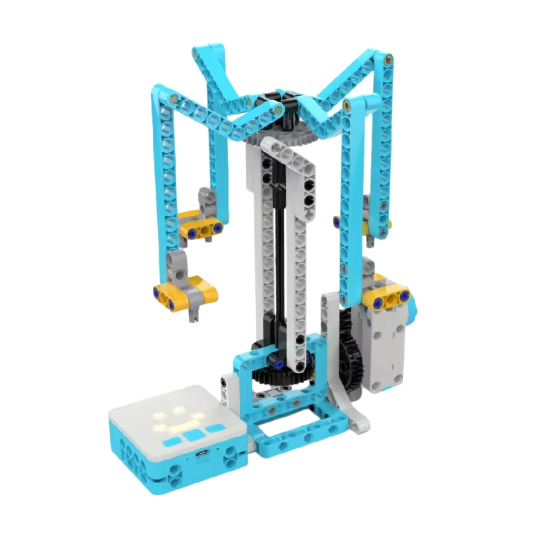 Programmable Robot, Beginner Robot Kit, School Educational Robot Programming Kit, Suitable for Easy Beginner Puzzle Toy