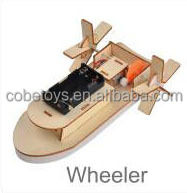 STEM Toy DIY 3D Wooden Physical Learning Toy Science Experiments Kits STEM Toy Learning Sets