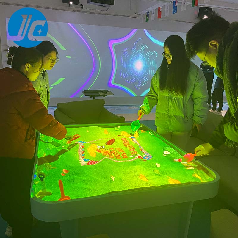 Interactive Sand Pool 2