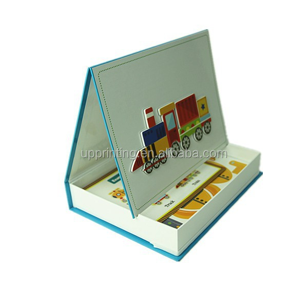 Interactive DIY Fridge Magnet Educational Toy for Kids Customizable Magnetic Sticky Toy Set Made Foam Gift Box Developing