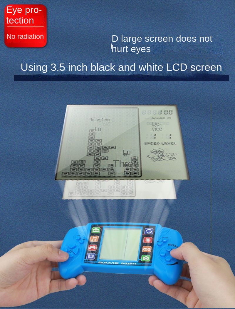 Game Toy Model 1208