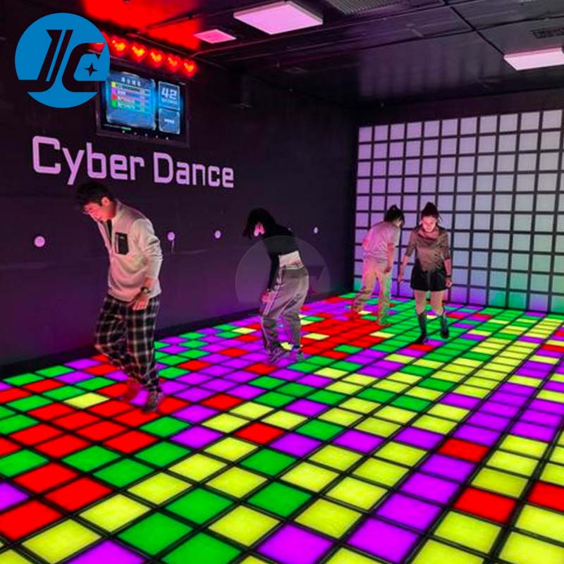 Interactive LED Floor Game 6