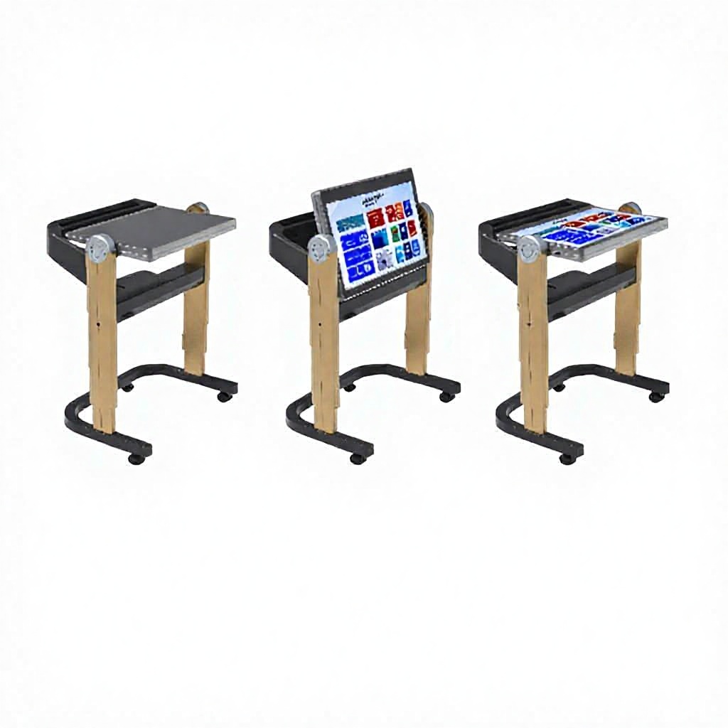Adjustable Height Metal Electric Virtual Simulation Experimental Platform learning Machine For Interdisciplinary learning