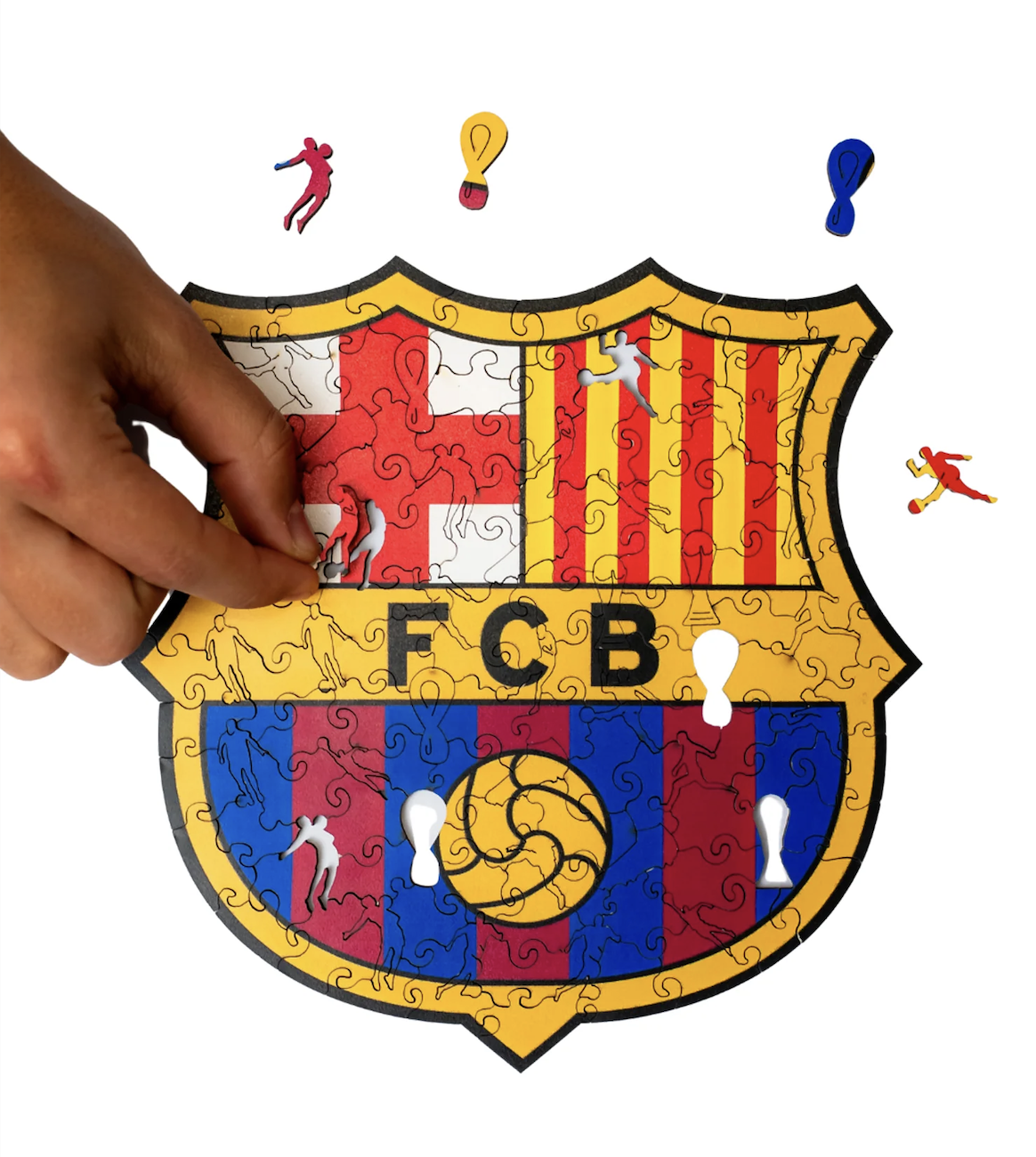 Diy Wooden 3d Football Puzzle Wholesale Custom Wooden Jigsaw Puzzle Sports Puzzles Manufacturer Adult