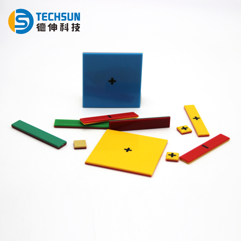 Algebra Tiles Detail