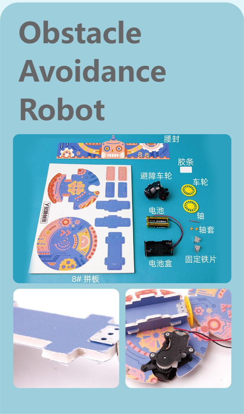 Obstacle avoidance robot 4