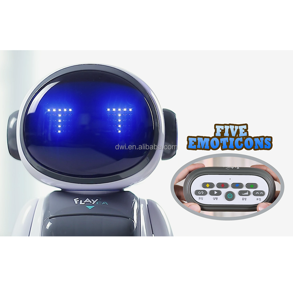 Screen-Free Coding Educational Robot