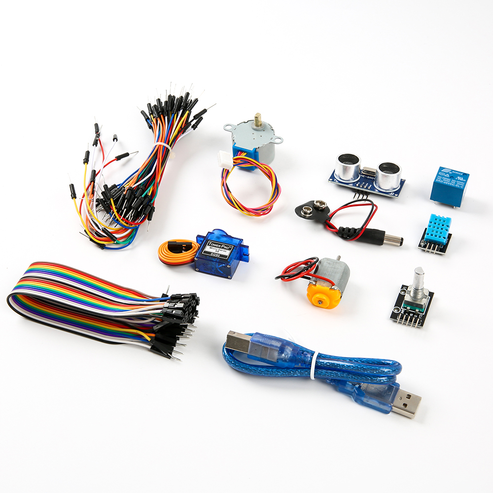 Robotlinking Project The Most Complete Ultimate Starter Kit With TUTORIAL Compatible With Arduino IDE