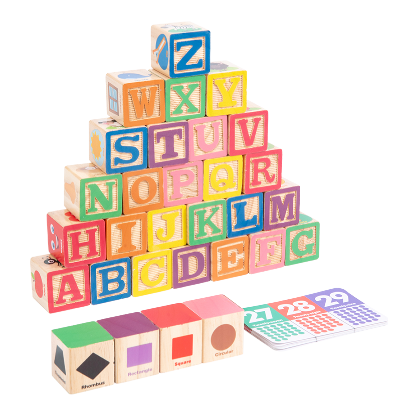 Early Childhood Cognitive Building Blocks Hands-on and Brainpower Exploring Children's Talents Toys Gifts for Children