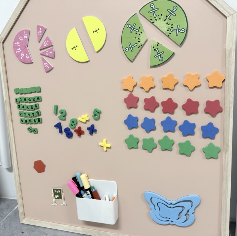 UCI Multi-Function Interactive Toy - Kids Educational Board for Writing &amp; Drawing, Perfect for Home and Preschool Use
