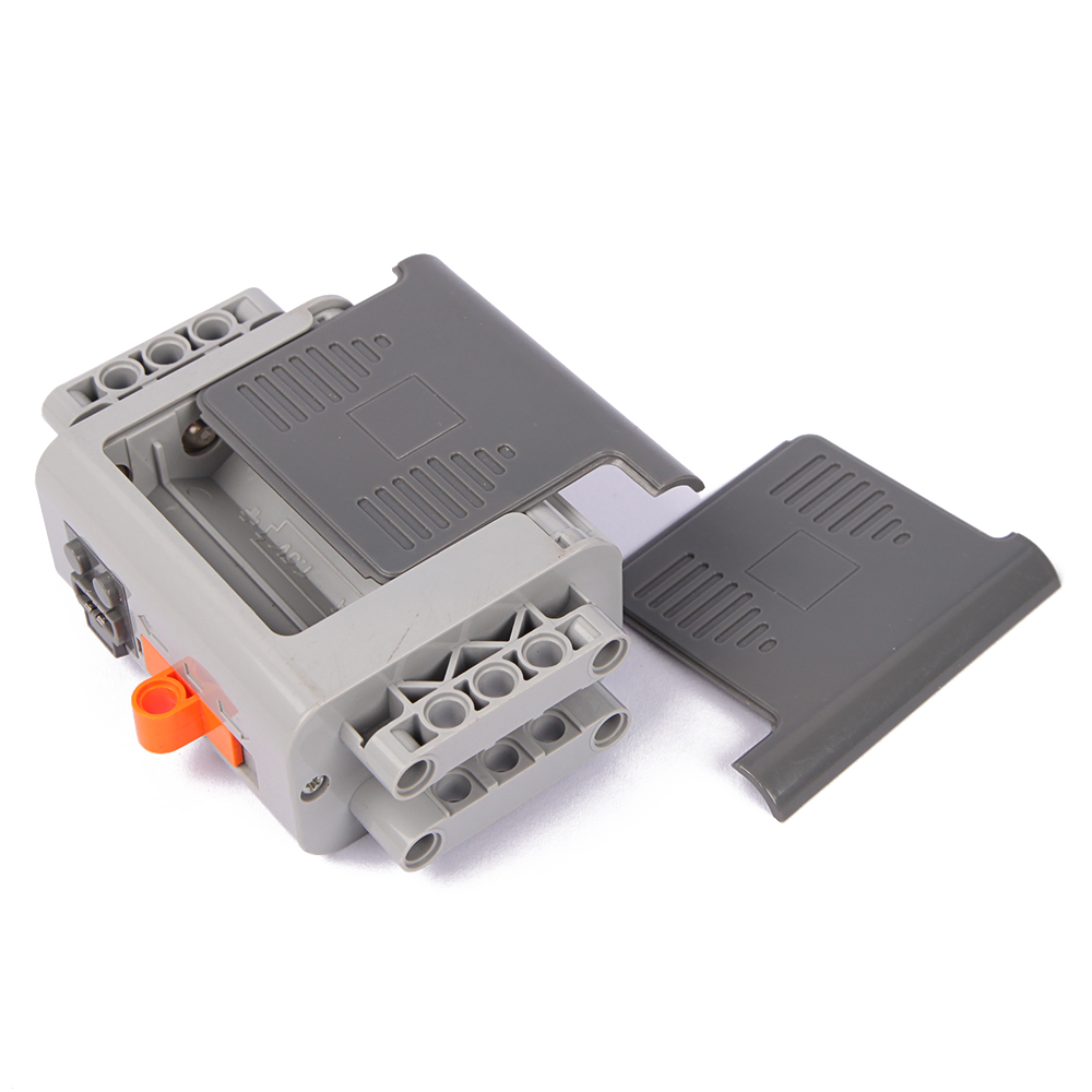 Power Functions No.8881 Battery Case Electronic Kits Diy STEM Education Toys for Children