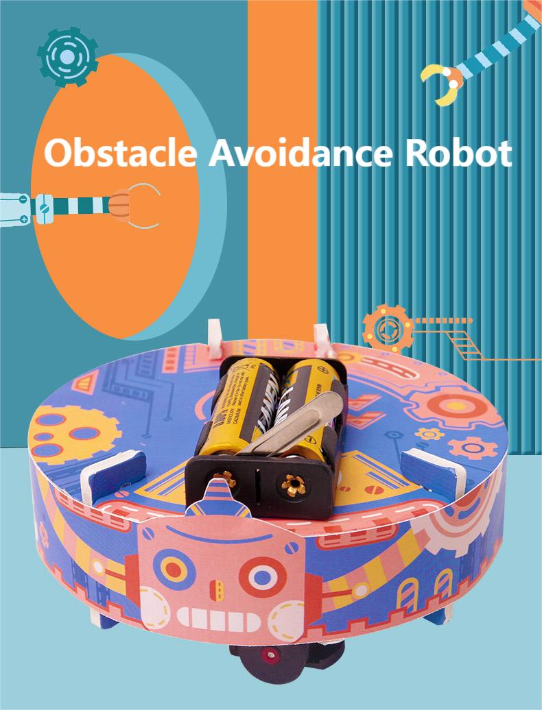Obstacle avoidance robot 1