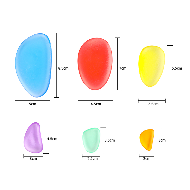 Toddler Early Education Toy Baby Toys Educational Games Science Children Other Educational Toys for Kids Learning Colorful Stone