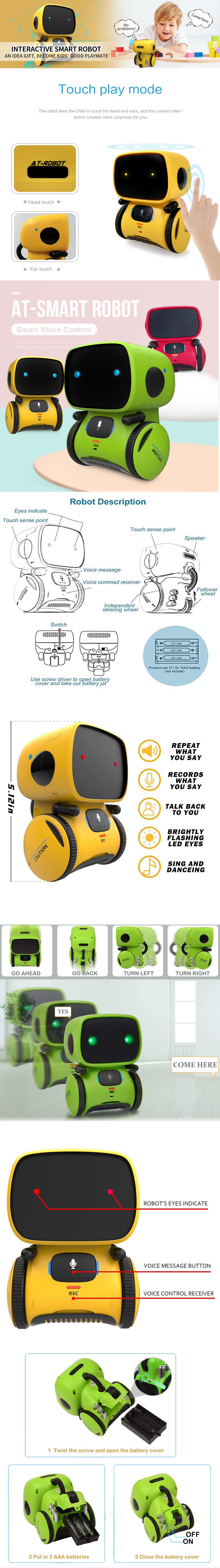 Smart Robot Display