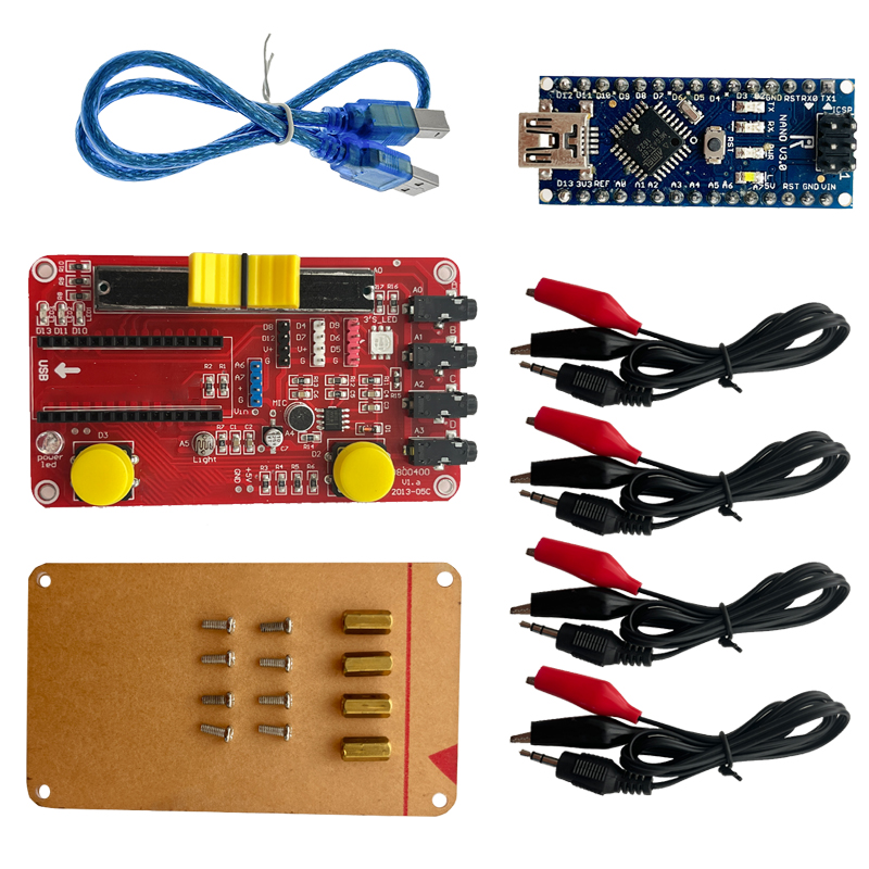 OKY1021 Scratch Learning Kit STEM Coding Starter Kit for Kids Beginners