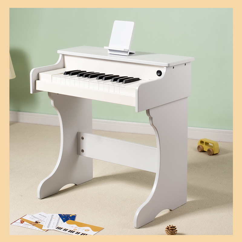 Children's Piano Toys Wooden Early Education Playing Electronic Music Parent-child Interactive Baby Puzzle Kindergarten Playgrou