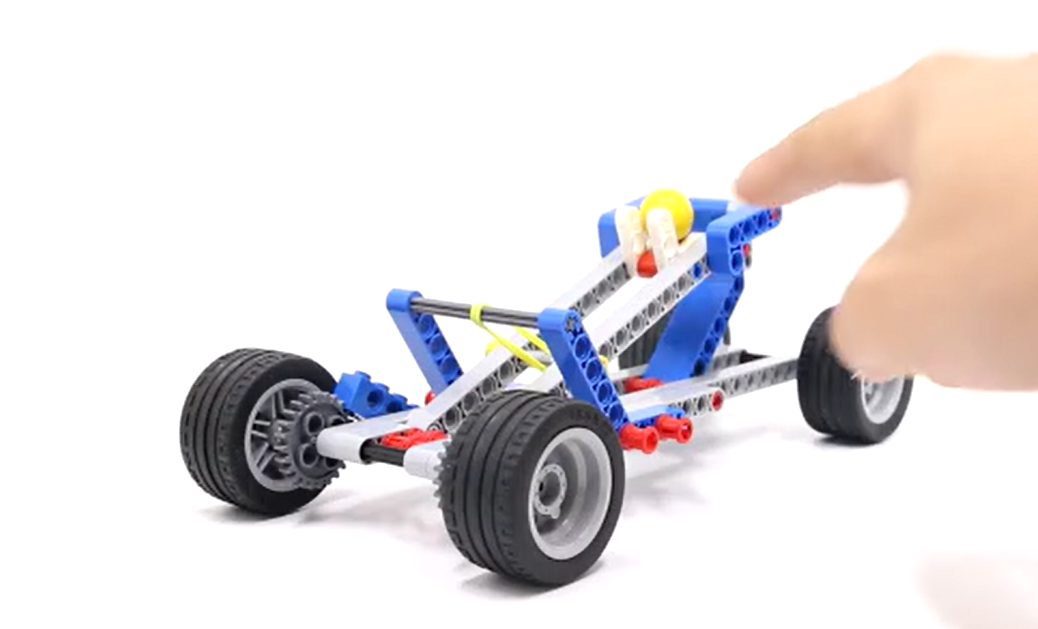 Professional Student STEM Electronic Building Block Set Robotics Puzzle Educational Science Engineering Kids' Brain Training Toy
