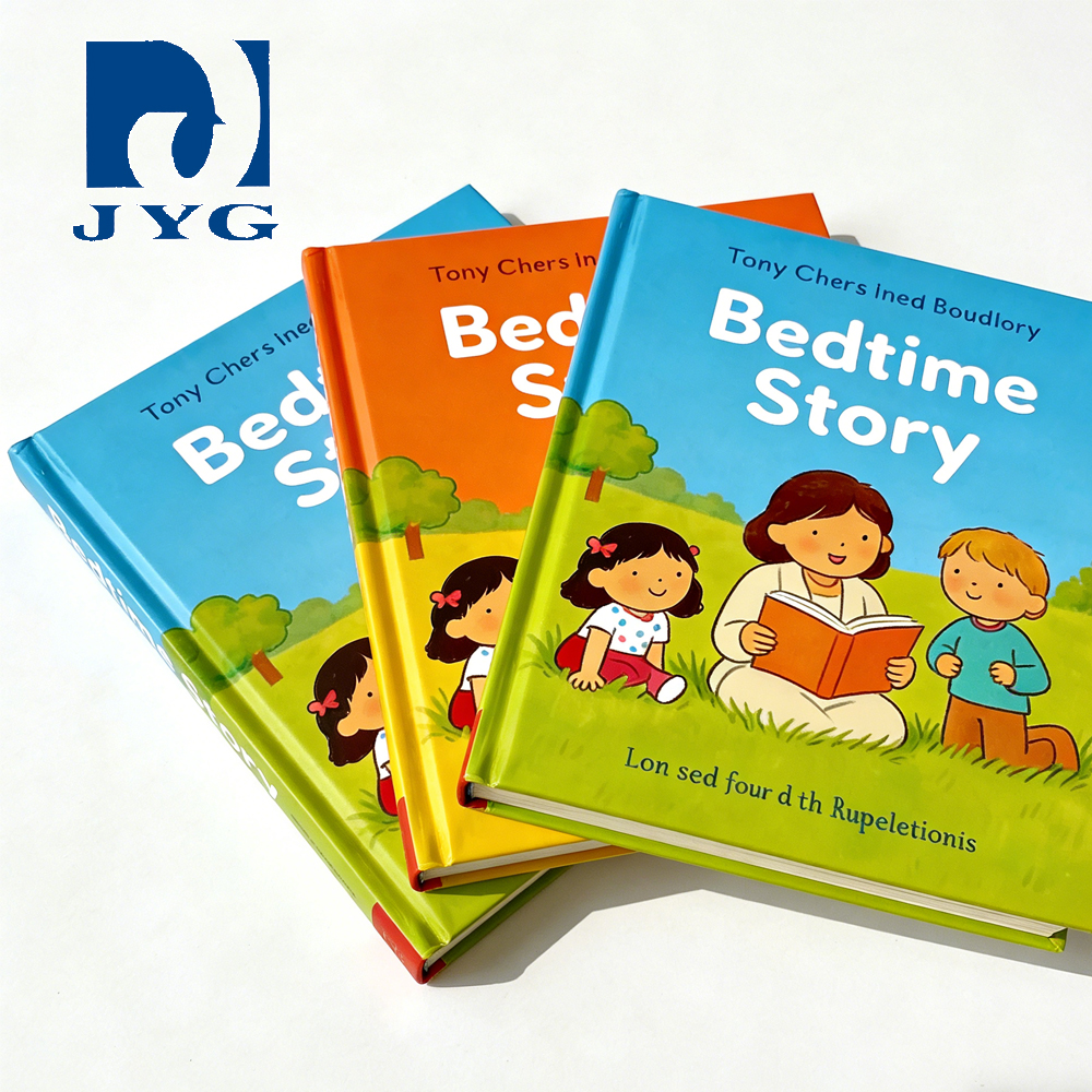 Custom Design Children Kids Hardcover Softcover Eco-friendly Offset Printed Early Education Story Learning Books Printing