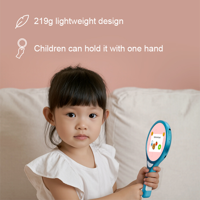 Intelligent Touch Tablet All Item Recognition 4" Portable Kids Handheld Learning Pad New Wi-Fi MTK Professional Use Front Camera