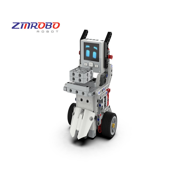 ZMROBO 2022 New Education Robot for Children Coding Programming Building Blocks STEM Kit Block Building DIY Education Robots