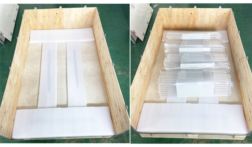 Packing Step 1