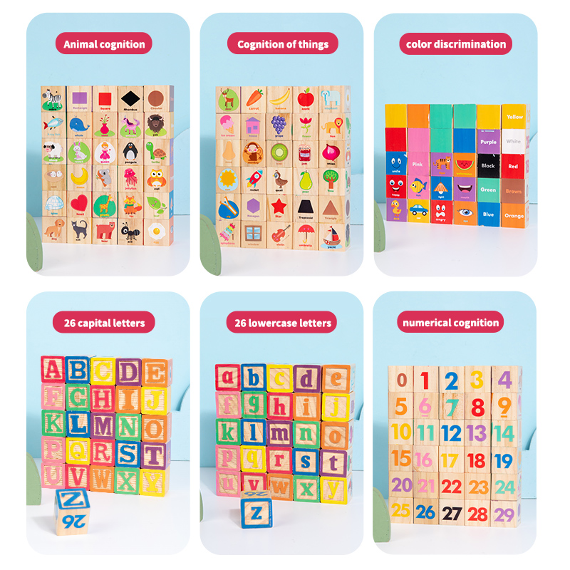 Early Childhood Cognitive Building Blocks Hands-on and Brainpower Exploring Children's Talents Toys Gifts for Children