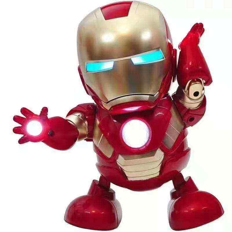 Customizable Kids Smart Robot Educational Coding Toy Light Sound 1:5 Scale Plastic Electronic Toy Chassis Kit for STEM Education