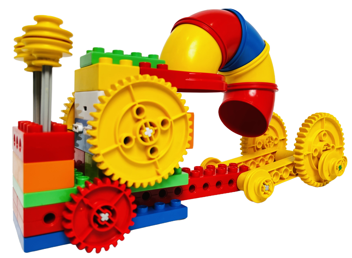 ICBlocks High Quality Smart Coding Electronic Construction Toy Set DIY Electronic Building Blocks for Preschool Kids' Early