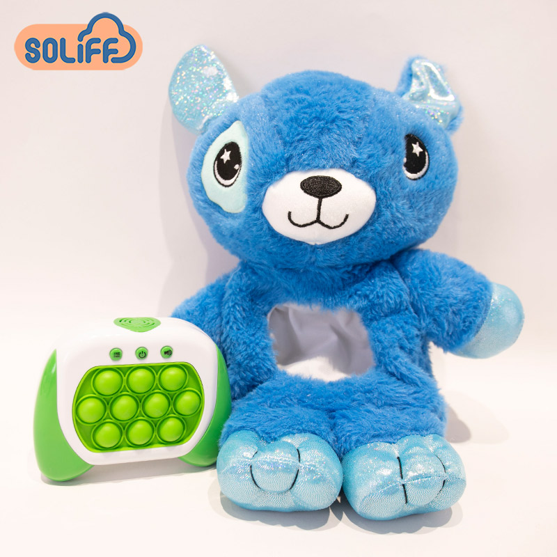 Custom Plush Toy Header