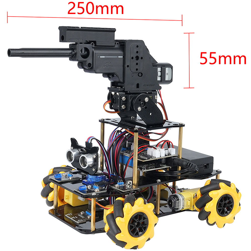 Children Toy STEM Coding Smart Car Starter Robot Kit Educational for arduino Kids Learning Complete Kit