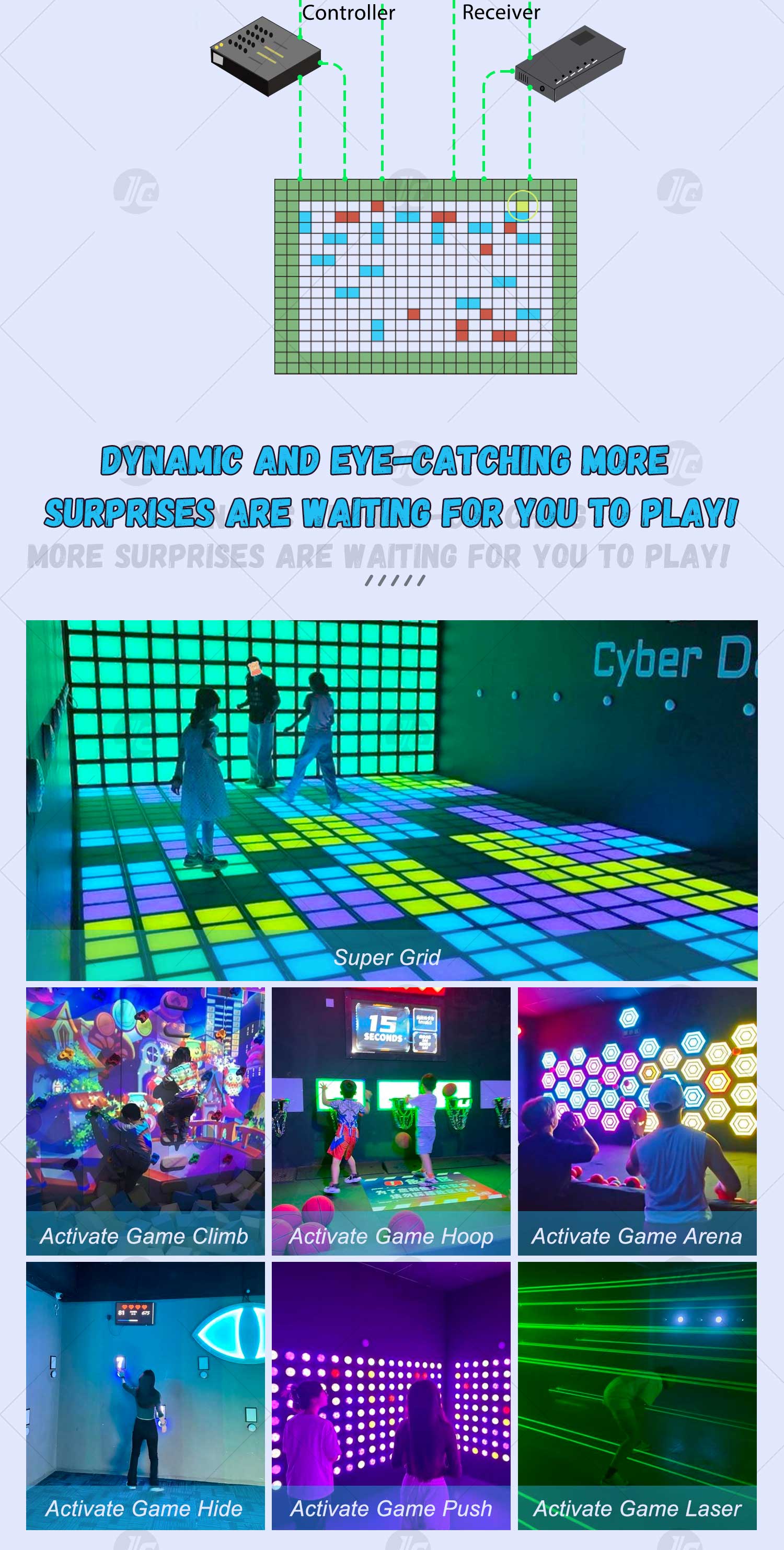 Active Game Floor 5