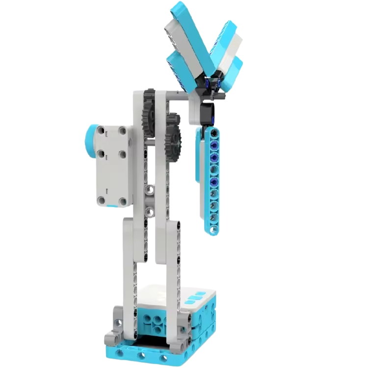 Programmable Robot, Beginner Robot Kit, School Educational Robot Programming Kit, Suitable for Easy Beginner Puzzle Toy